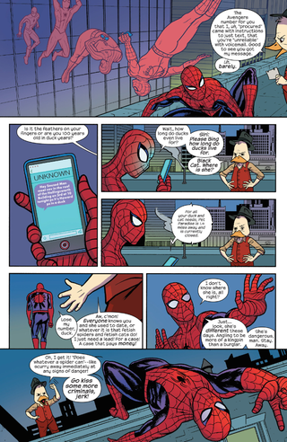 Illustration for article titled One of Marvel’s Oddest Is Back in a Howard the Duck Comic Worth Reading